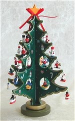 Wooden Advent Tree
